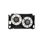 DORMAN 621-369 Dual Fan Assembly Without Controller