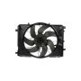 DORMAN 621-373 Radiator Fan Assembly With Controller