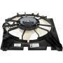 DORMAN 621-374 Radiator Fan Assembly Without Controller