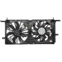 DORMAN 621-382 Dual Fan Assembly Without Controller