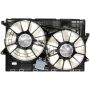 DORMAN 621-383 Dual Fan Assembly With Controller