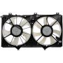 DORMAN 621-388 Dual Fan Assembly Without Controller