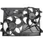 DORMAN 621-389 Dual Fan Assembly Without Controller