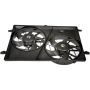 DORMAN 621-390 Dual Fan Assembly Without Controller