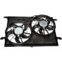DORMAN 621-390 Dual Fan Assembly Without Controller