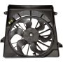 DORMAN 621-391 Radiator Fan Assembly Without Controller
