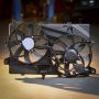 DORMAN 621-392 Dual Fan Assembly With Controller