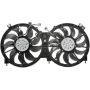 DORMAN 621-394 Dual Fan Assembly Without Controller