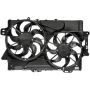 DORMAN 621-399 Dual Fan Assembly Without Controller
