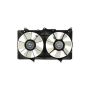 DORMAN 621-401 Dual Fan Assembly Without Controller
