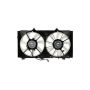 DORMAN 621-407 Dual Fan Assembly Without Controller