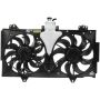 DORMAN 621-408 Dual Fan Assembly Without Controller