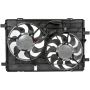DORMAN 621-409 Dual Fan Assembly Without Controller