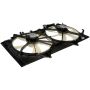 DORMAN 621-411 Dual Fan Assembly Without Controller