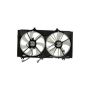 DORMAN 621-411 Dual Fan Assembly Without Controller