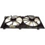 DORMAN 621-411 Dual Fan Assembly Without Controller