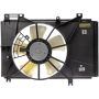 DORMAN 621-412 Radiator Fan Assembly Without Controller