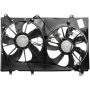 DORMAN 621-413 Dual Fan Assembly Without Controller
