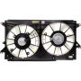 DORMAN 621-414 Dual Fan Assembly Without Controller
