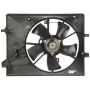 DORMAN 621-415 Radiator Fan Assembly Without Controller