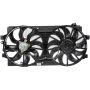 DORMAN 621-431 Dual Fan Assembly Without Controller
