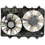 DORMAN 621-434 Dual Fan Assembly With Controller