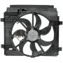 DORMAN 621-439 Radiator Fan Assembly Without Controller