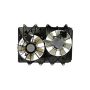 DORMAN 621-443 Dual Fan Assembly With Controller