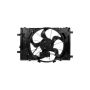 DORMAN 621-445 Radiator Fan Assembly With Controller