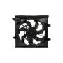 DORMAN 621-446 Radiator Fan Assembly With Resistor