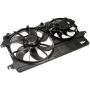 DORMAN 621-450 Dual Fan Assembly Without Controller