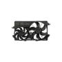 DORMAN 621-450 Dual Fan Assembly Without Controller