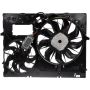 DORMAN 621-451 Dual Fan Assembly With Controller