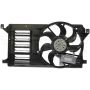 DORMAN 621-455 Radiator Fan Assembly With Controller
