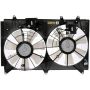 DORMAN 621-457 Dual Fan Assembly Without Controller