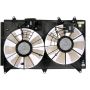 DORMAN 621-458 Dual Fan Assembly With Controller