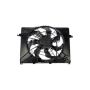 DORMAN 621-477 Radiator Fan Assembly With Resistor