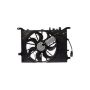 DORMAN 621-491 Radiator Fan Assembly With Controller
