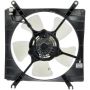 DORMAN 621-501 Radiator Fan Assembly Without Controller