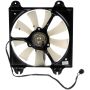 DORMAN 621-502 Condenser Fan Assembly Without Controller