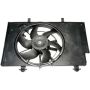 DORMAN 621-503 Radiator Fan Assembly Without Controller