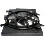 DORMAN 621-503 Radiator Fan Assembly Without Controller