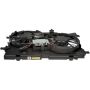 DORMAN 621-506 Radiator Fan Assembly with controller
