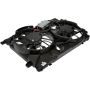 DORMAN 621-506 Radiator Fan Assembly with controller