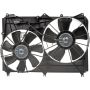 DORMAN 621-509 Dual Fan Assembly Without Controller