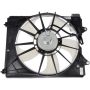 DORMAN 621-510 Radiator Fan Assembly Without Controller