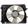 DORMAN 621-519 Radiator Fan Assembly Without Controller
