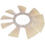 DORMAN 621-525 Clutch Fan Blade - Plastic