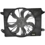DORMAN 621-526 Radiator Fan Assembly Without Controller