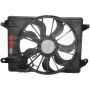 DORMAN 621-526 Radiator Fan Assembly Without Controller